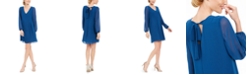 INC International Concepts INC Bow-Back Shift Dress, Created for Macy's